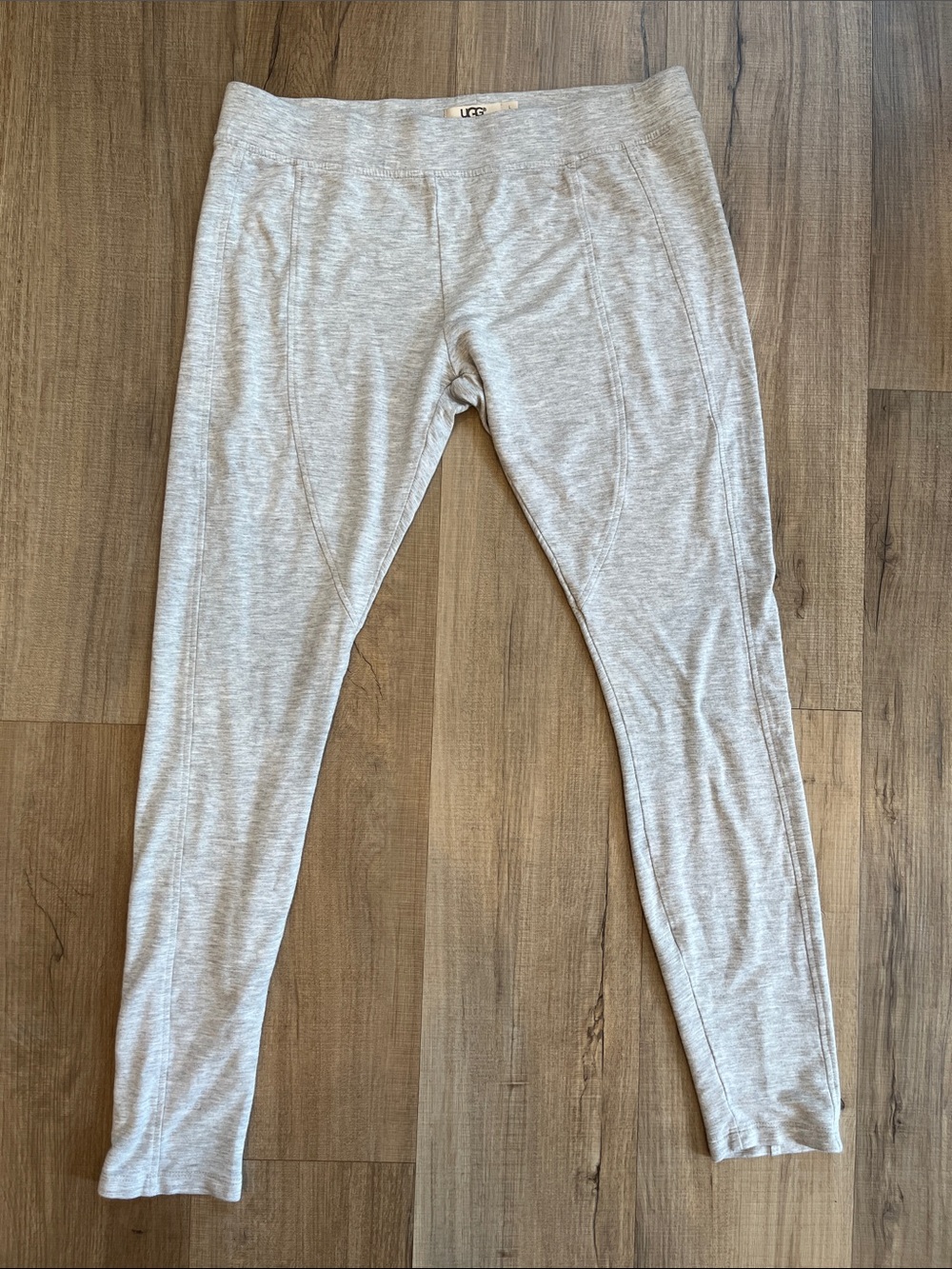 UGG Light Gray Lounge Pants Size Large